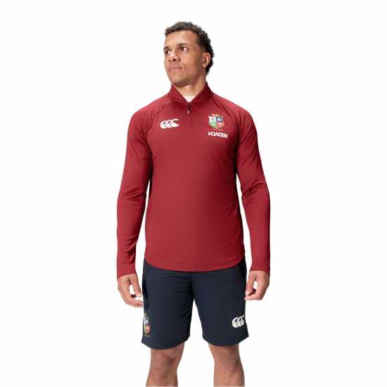 Canterbury British And Irish Lions 2024 Everest First Layer Top Adults  British And Irish Lions