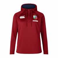 Canterbury British And Irish Lions 2024 Quarter Zip Hoodie Womens  British And Irish Lions