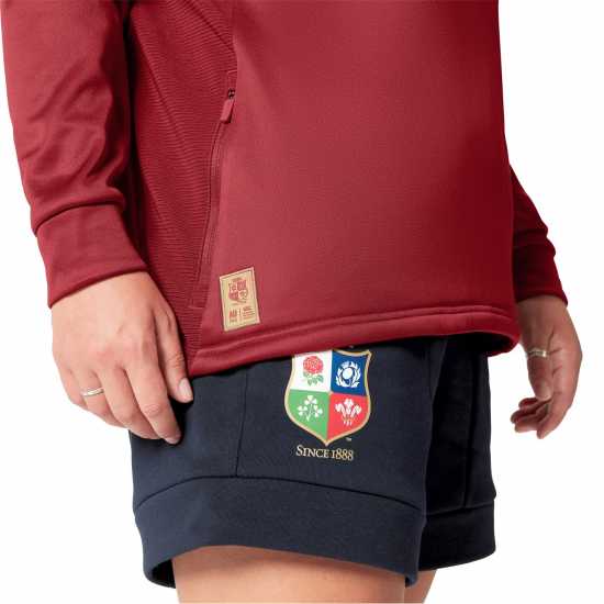 Canterbury British And Irish Lions 2024 Quarter Zip Hoodie Womens  British And Irish Lions