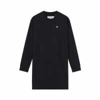 Lyle And Scott Lyle Swtst Dress Ld99 Център черен Dresses Under 60