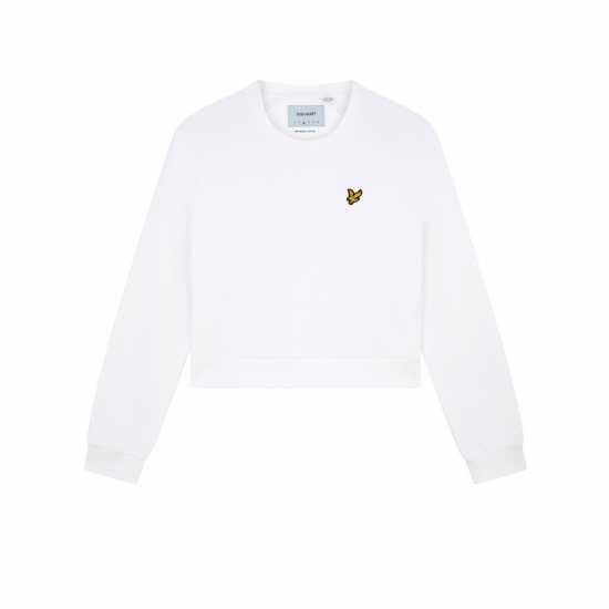 Lyle And Scott Lyle Crop Swt Ld99  