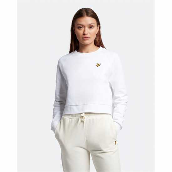 Lyle And Scott Lyle Crop Swt Ld99  