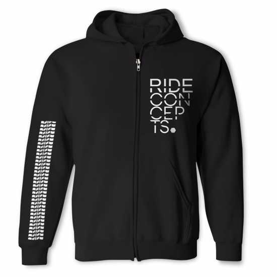 Ride Concepts Concepts Stacked Zip Hoodie  Мъжки суитчъри и блузи с качулки