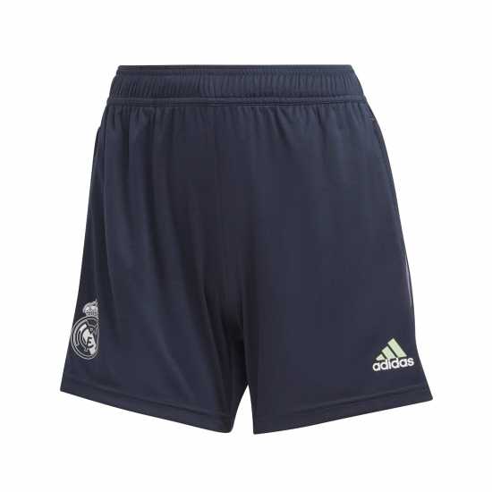 Adidas Дамски Спортни Шорти Real Madrid Condivo 22 Training Shorts Womens Football Short  Дамски къси панталони