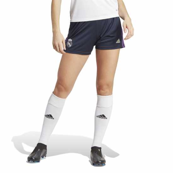 Adidas Дамски Спортни Шорти Real Madrid Condivo 22 Training Shorts Womens Football Short  Дамски къси панталони