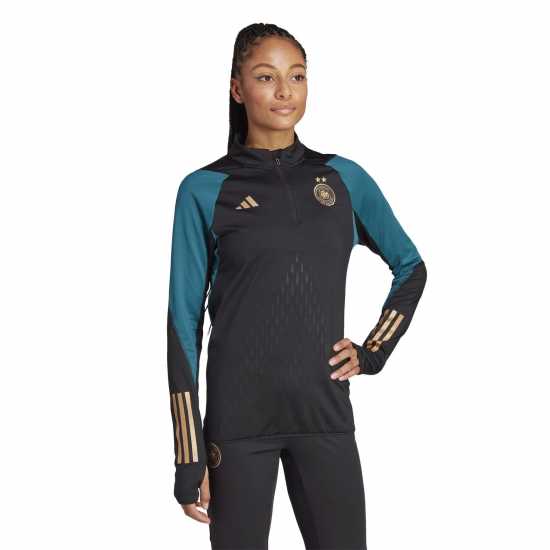 Adidas Germany Tiro 23 Pro Top Womens  Футболни екипи за бягане