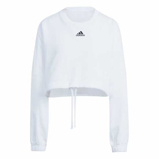 Adidas Dance Crop Versatile Sweatshirt Womens  Дамско облекло плюс размер