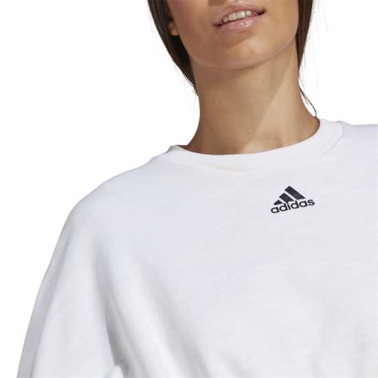 Adidas Dance Crop Versatile Sweatshirt Womens  Дамско облекло плюс размер