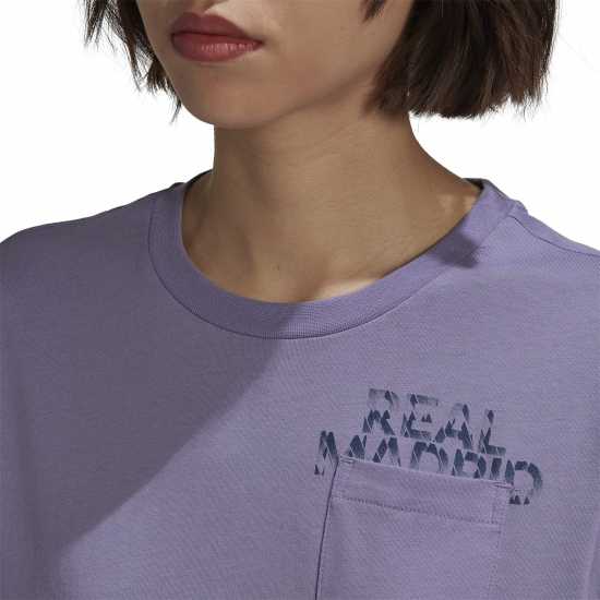 Adidas Real Madrid T-Shirt Womens  Дамски тениски и фланелки