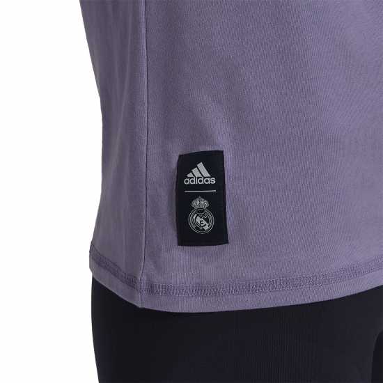 Adidas Real Madrid T-Shirt Womens  Дамски тениски и фланелки