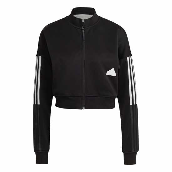 Adidas Спортно Горнище Cropped Track Top Womens Sweatshirt  Дамско облекло плюс размер