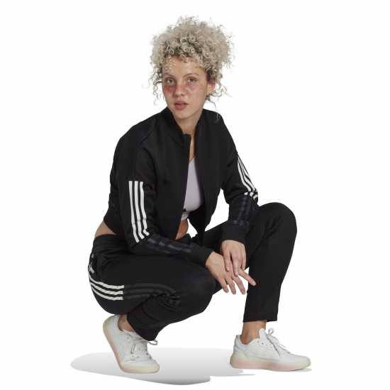 Adidas Спортно Горнище Cropped Track Top Womens Sweatshirt  Дамско облекло плюс размер