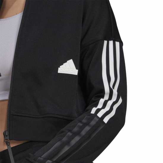 Adidas Спортно Горнище Cropped Track Top Womens Sweatshirt  Дамско облекло плюс размер