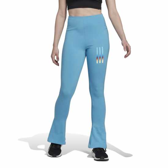 Adidas Mission Victory High-Waist Leggings Womens Legging  Дамско трико и клинове