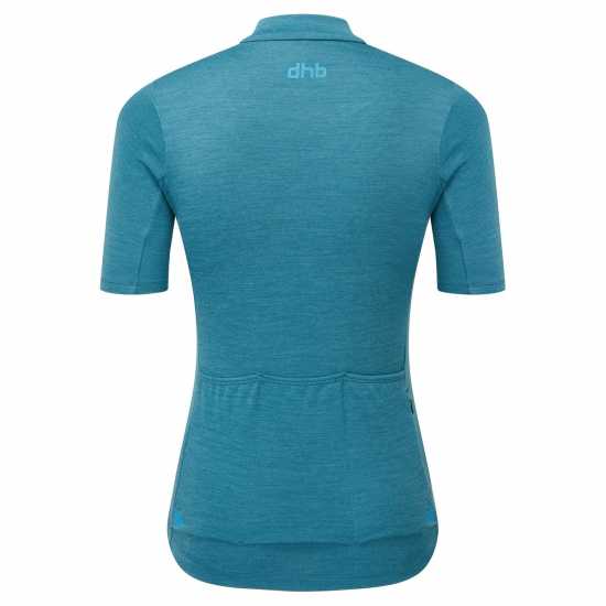 Dhb Merino Women's Short Sleeve Jersey 2.0  Облекло за колоездене