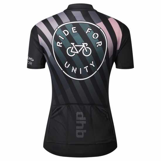 Dhb Ride For Unity Women's Short Sleeve Jersey  Облекло за колоездене