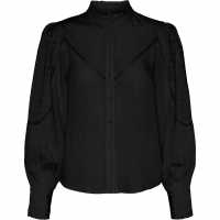 Vero Moda Vm Ls Lc Shirt Ld99 Черно Vero Moda