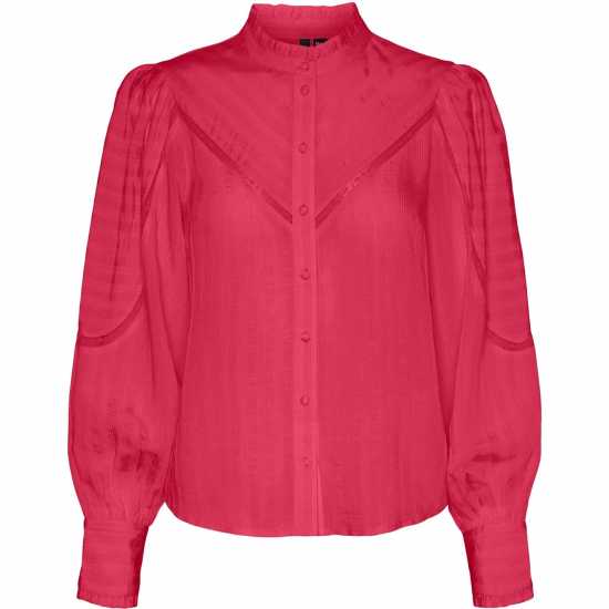 Vero Moda Vm Ls Lc Shirt Ld99 Ягода Вино Vero Moda