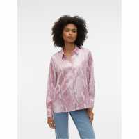 Vero Moda Vm Ls Shirt Wvn Ld99  Vero Moda