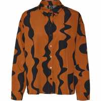 Vero Moda Vm L/s Shrt Wvn Ld99  Vero Moda