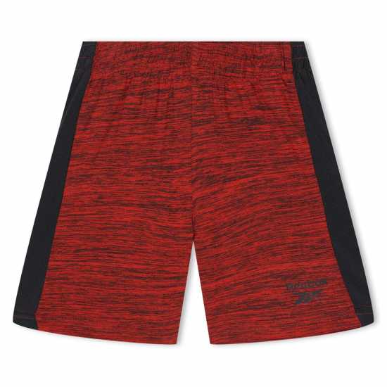 Reebok Детски Шорти Mesh Shorts Juniors Червена влакна Детски къси панталони