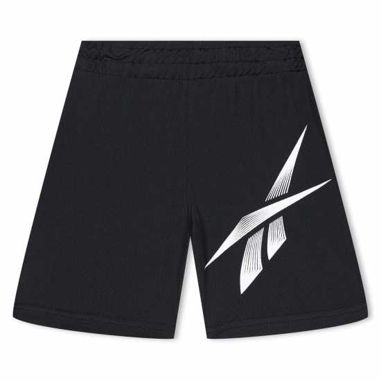 Reebok Детски Шорти Mesh Shorts Juniors Червена влакна Детски къси панталони