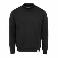 Lee Cooper High Neck Swtr Sn99 Черно Мъжки пуловери и жилетки