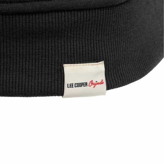 Lee Cooper High Neck Swtr Черно Мъжки пуловери и жилетки