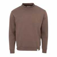 Lee Cooper High Neck Swtr Sn99 Кафяво Мъжки пуловери и жилетки