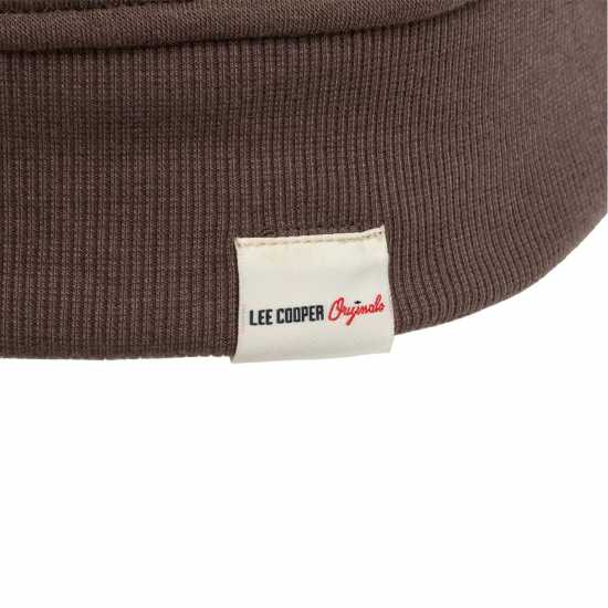 Lee Cooper High Neck Swtr Кафяво Мъжки пуловери и жилетки