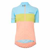 Endura FS260-Pro Short Sleeve Jersey Women's Оранжево Облекло за колоездене