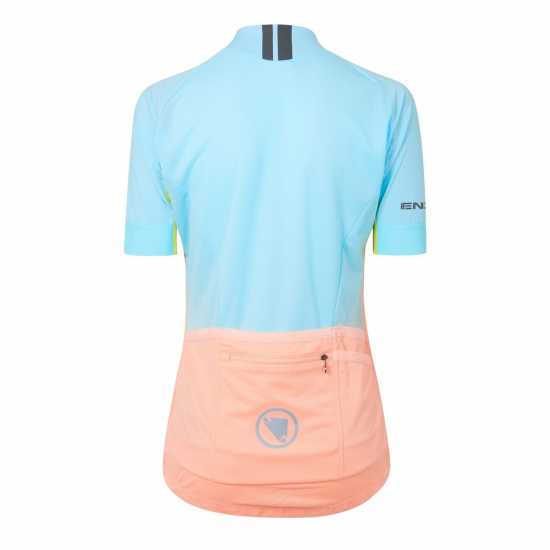 Endura FS260-Pro Short Sleeve Jersey Women's Оранжево Облекло за колоездене