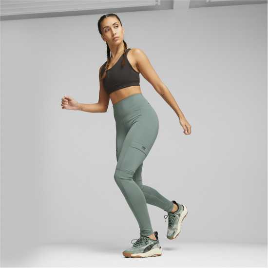 Puma W Seasons Full Tight Legging Womens Евкалипт 