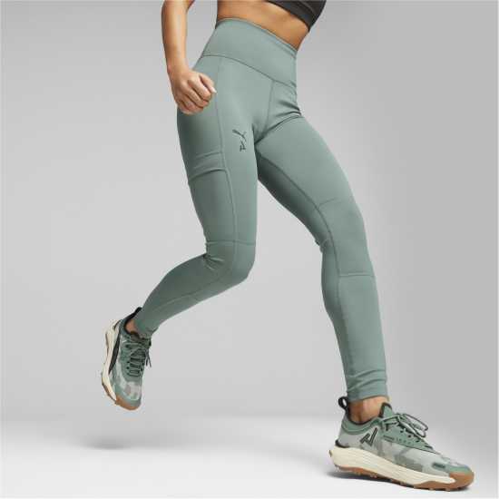 Puma W Seasons Full Tight Legging Womens Евкалипт 