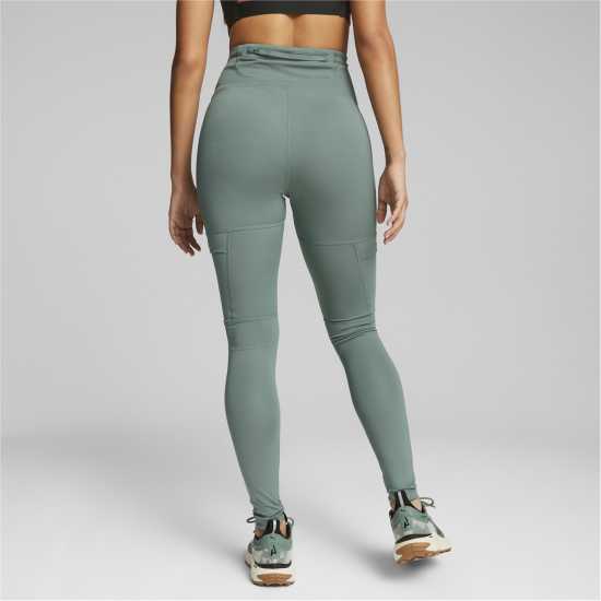 Puma W Seasons Full Tight Legging Womens Евкалипт 