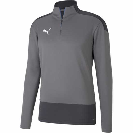 Puma Полар Мъже Teamgoal 23 Training Quarter Zip Top Fleece Mens Сиво/Асфалт Мъжки полар