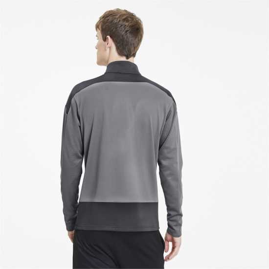 Puma Полар Мъже Teamgoal 23 Training Quarter Zip Top Fleece Mens Сиво/Асфалт Мъжки полар