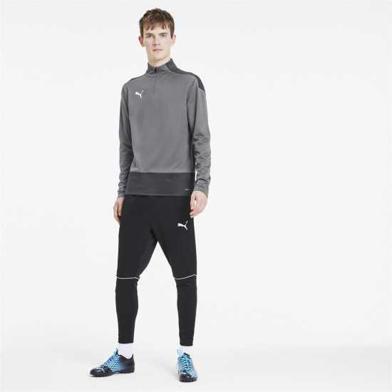 Puma Полар Мъже Teamgoal 23 Training Quarter Zip Top Fleece Mens Сиво/Асфалт Мъжки полар