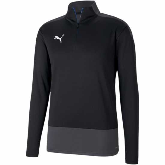 Puma Полар Мъже Teamgoal 23 Training Quarter Zip Top Fleece Mens Черно Мъжки полар