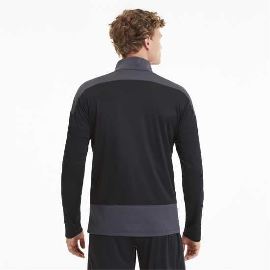 Puma Полар Мъже Teamgoal 23 Training Quarter Zip Top Fleece Mens Черно Мъжки полар