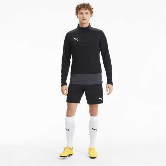 Puma Полар Мъже Teamgoal 23 Training Quarter Zip Top Fleece Mens Черно Мъжки полар