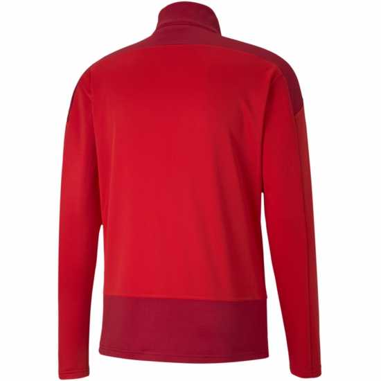 Puma Полар Мъже Teamgoal 23 Training Quarter Zip Top Fleece Mens Пум. Червен/Ки. Мъжки полар