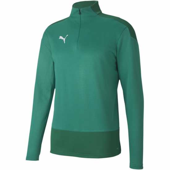 Puma Полар Мъже Teamgoal 23 Training Quarter Zip Top Fleece Mens Пипер зелено Мъжки полар