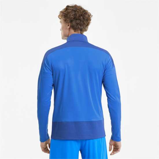 Puma Полар Мъже Teamgoal 23 Training Quarter Zip Top Fleece Mens Синьо/Синьо Мъжки полар