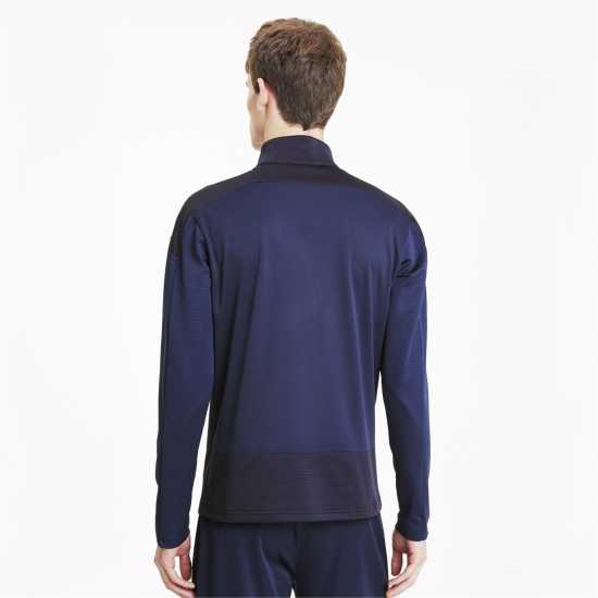 Puma Полар Мъже Teamgoal 23 Training Quarter Zip Top Fleece Mens Пикоат/Синьо Мъжки полар