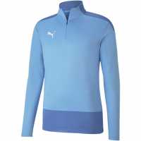 Puma Полар Мъже Teamgoal 23 Training Quarter Zip Top Fleece Mens Отбор Синьо Мъжки полар