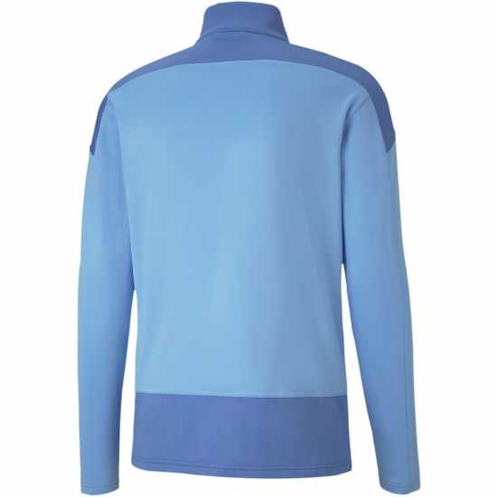 Puma Полар Мъже Teamgoal 23 Training Quarter Zip Top Fleece Mens Отбор Синьо Мъжки полар