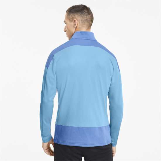 Puma Полар Мъже Teamgoal 23 Training Quarter Zip Top Fleece Mens Отбор Синьо Мъжки полар