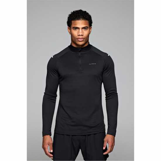 Мъжко Горнище С Цип Altryn Pike Tech Quarter Zip Top Mens  