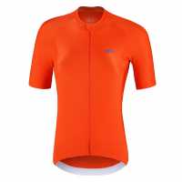 Dhb Aeron Women's Short Sleeve Jersey 3.0 Черешова домат Облекло за колоездене